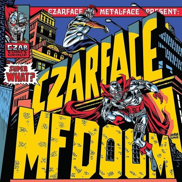 Czarface & MF DOOM Super What? -  Black Vinyl Edition