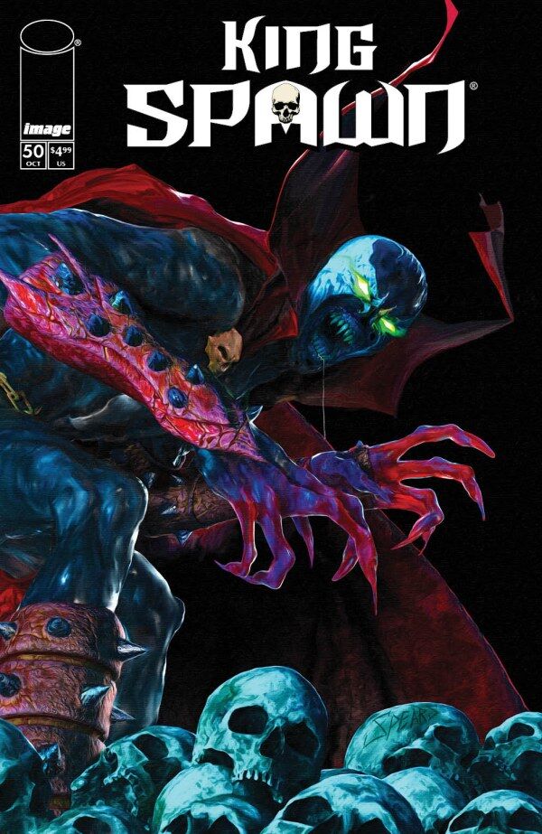 KING SPAWN #50 COVER E 1:50 MARK SPEARS RATIO VARIANT