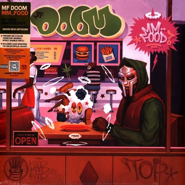 MF DOOM MM..Food 20th Anniversary Sweetart Vinyl Edition