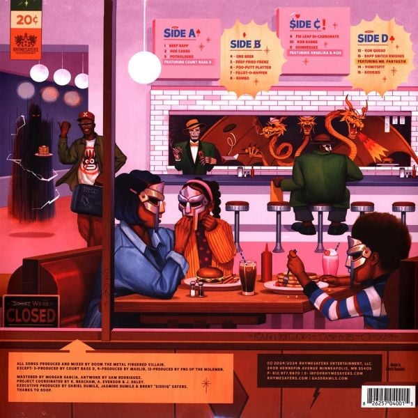 MF DOOM MM..Food 20th Anniversary Sweetart Vinyl Edition