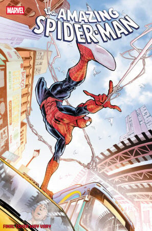 AMAZING SPIDER-MAN #30 SUMIT KUMAR VARIANT [1:25]