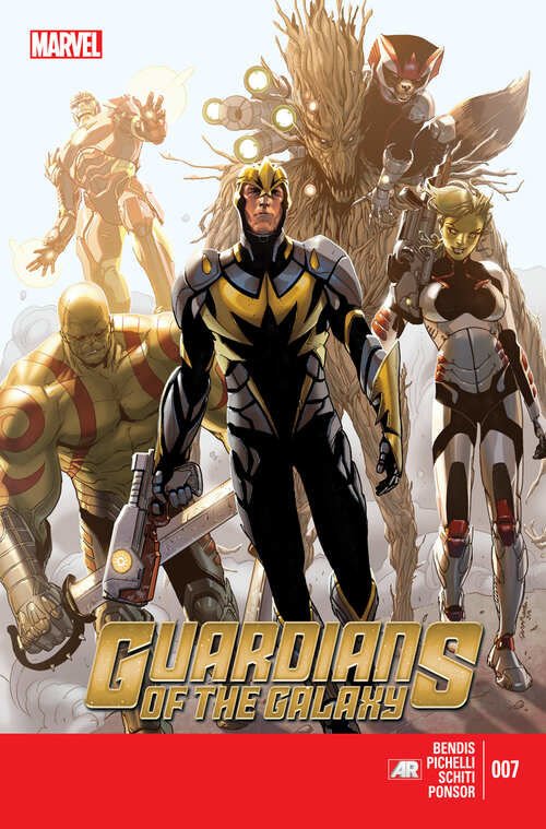 GUARDIANS OF THE GALAXY #7 (2013) SARA PICHELLI COVER