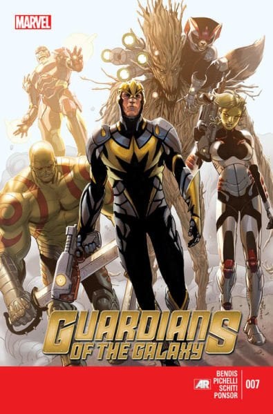 GUARDIANS OF THE GALAXY #7 (2013) SARA PICHELLI COVER