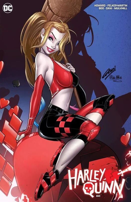 HARLEY QUINN #41 - PAUL GREEN FOIL VARIANT EXCLUSIVE COVER + CoA - Pre Order