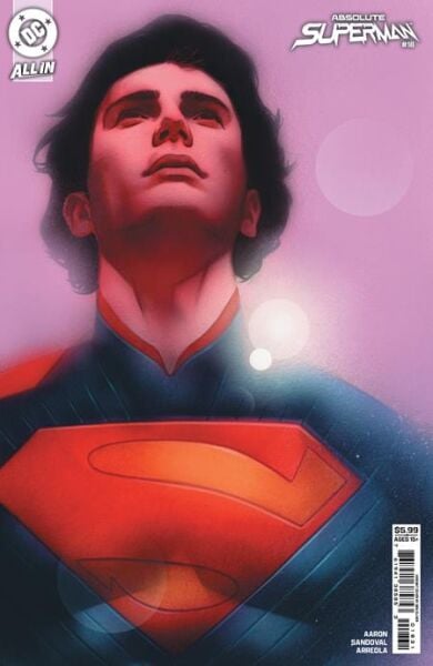 ABSOLUTE SUPERMAN #18 CVR C BEN OLIVER CARD STOCK VAR