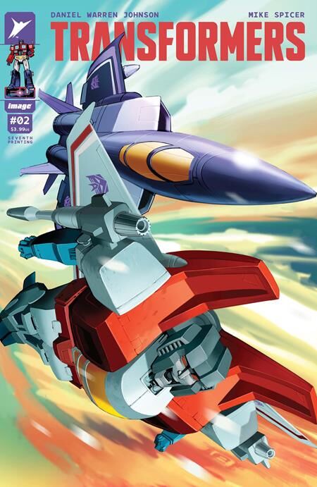 TRANSFORMERS #2 7TH PRINTING