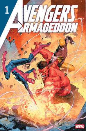 AVENGERS: ARMAGEDDON #1 JEROME OPENA VARIANT [1:25]