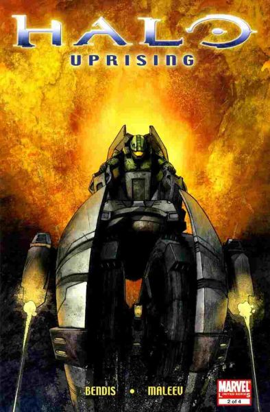 HALO: UPRISING #1-2 SET (2007) ALEX MALEEV COVERS