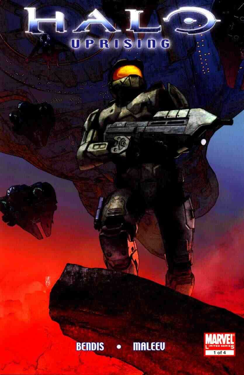 HALO: UPRISING #1-2 SET (2007) ALEX MALEEV COVERS