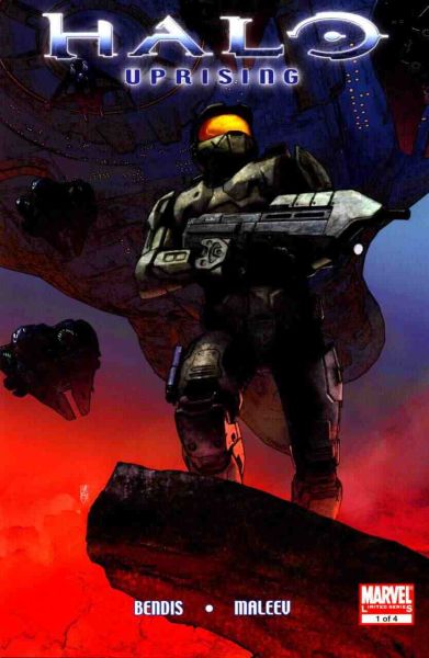 HALO: UPRISING #1-2 SET (2007) ALEX MALEEV COVERS