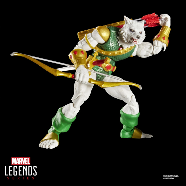 Marvel Legends Magic: The Gathering Man-Wolf Aksiyon Figürü
