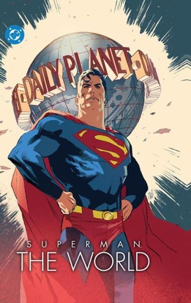 SUPERMAN THE WORLD HC - SIGNED BY ETHEM ONUR BİLGİÇ