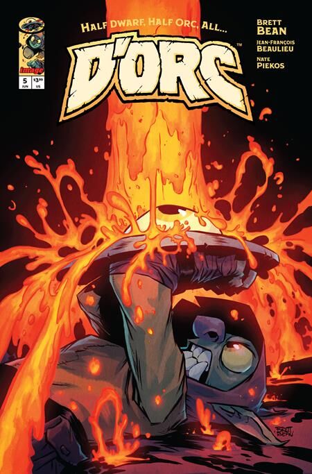DORC #5 CVR A BRETT BEAN - PRE-ORDER