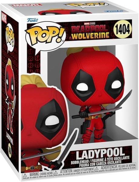 Funko Pop Deadpool X Wolverine Ladypool POP Figure