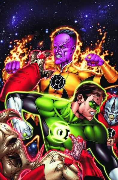 GREEN LANTERN #38