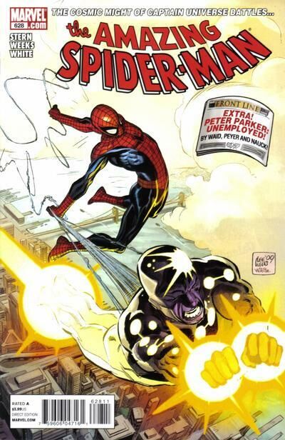 AMAZING SPIDER-MAN #628 - 2010