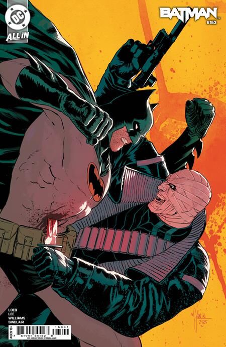 BATMAN #163 CVR N INC 1:25 MIKEL JANIN CARD STOCK VAR