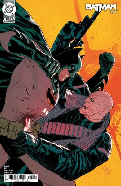 BATMAN #163 CVR N INC 1:25 MIKEL JANIN CARD STOCK VAR