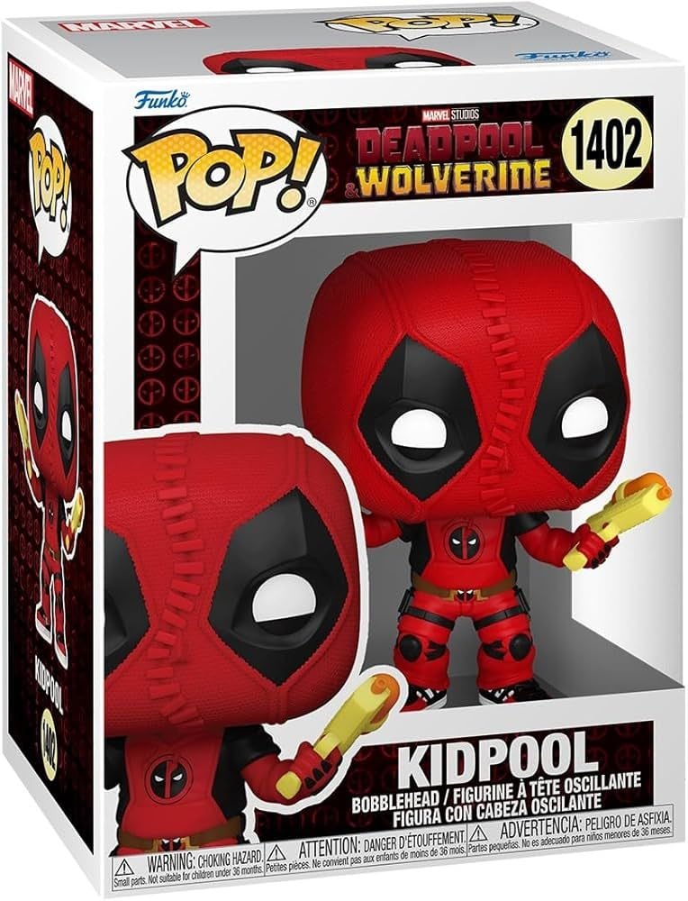 Funko Pop Deadpool X Wolverine Kidpool POP Figure