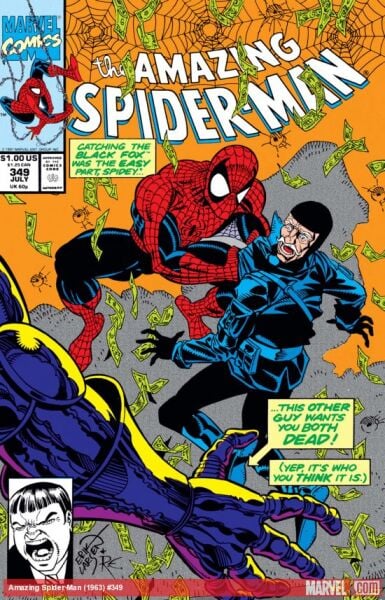 AMAZING SPIDER-MAN #349 - 1991