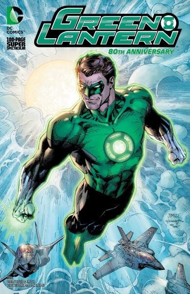 GREEN LANTERN 80TH ANNIV 100 PAGE SUPER SPECT #1
