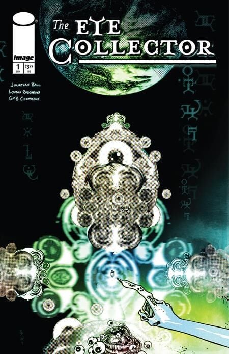 EYE COLLECTOR #1 - PRE-ORDER / PHD PICKS NEW SERIES