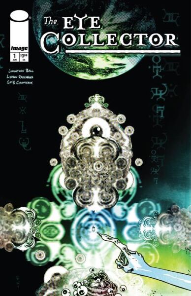 EYE COLLECTOR #1 - PRE-ORDER / PHD PICKS NEW SERIES