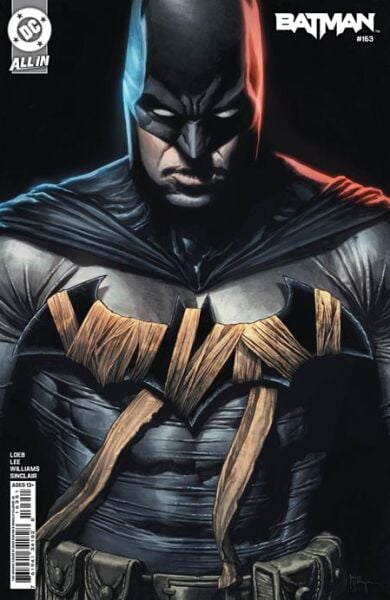 BATMAN #163 CVR O INC 1:50 MICO SUAYAN CARD STOCK VAR