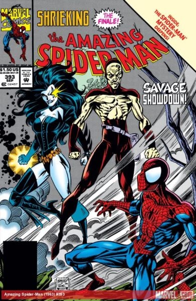AMAZING SPIDER-MAN #393 - 1994