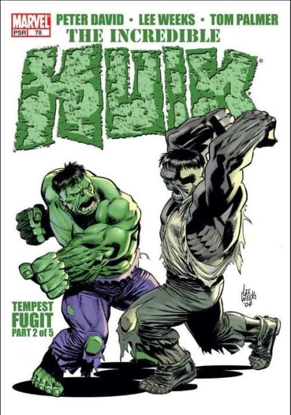 THE INCREDIBLE HULK #78 (2005) LEE WEEKS COVER