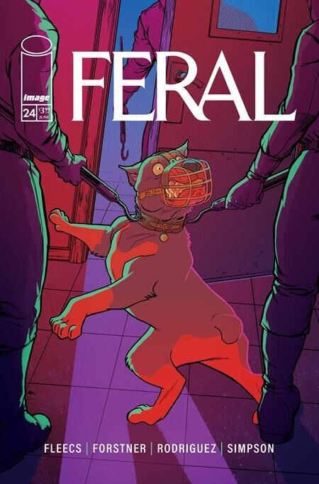FERAL #24 CVR A TONY FLEECS & TRISH FORSTNER - PRE-ORDER