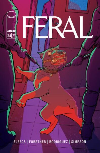FERAL #24 CVR A TONY FLEECS & TRISH FORSTNER - PRE-ORDER
