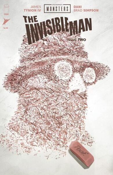 UNIVERSAL MONSTERS THE INVISIBLE MAN #2 (OF 4) CVR B MIKE DEL MUNDO VAR