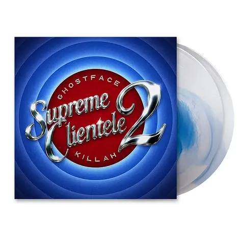 GHOSTFACE KILLAH - SUPREME CLIENTELE 2 EXCLUSIVE BLUE SWIRL VINYL 500 LIMITED ONE OF A KIND
