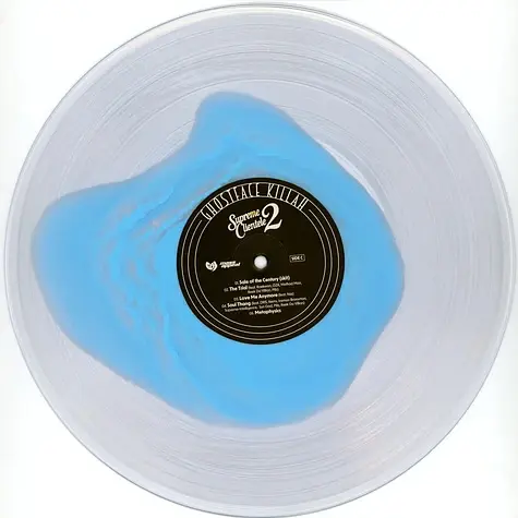 GHOSTFACE KILLAH - SUPREME CLIENTELE 2 EXCLUSIVE BLUE SWIRL VINYL 500 LIMITED ONE OF A KIND