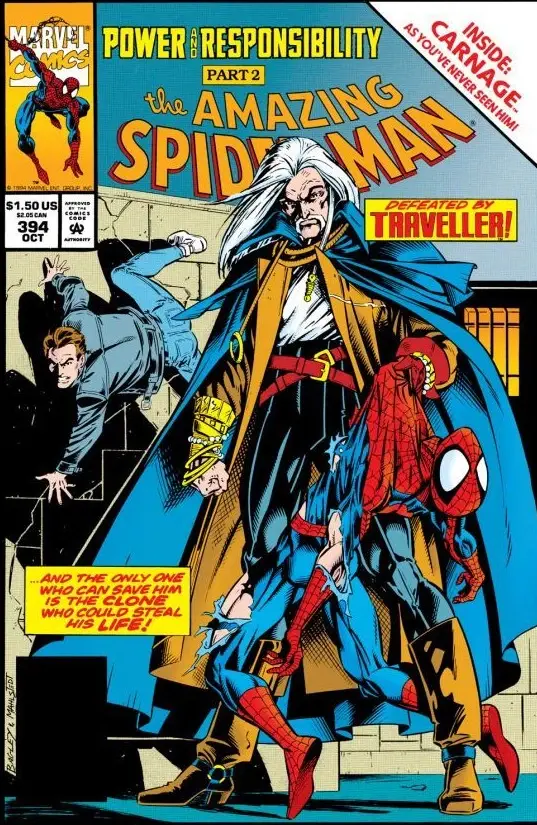 AMAZING SPIDER-MAN #394 - 1994