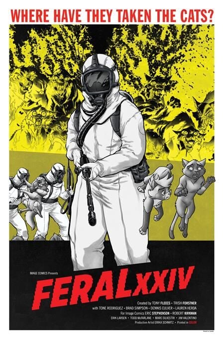 FERAL #24 CVR B TRISH FORSTNER & ALLEN PASSALAQUA VAR - PRE-ORDER