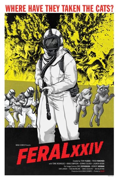 FERAL #24 CVR B TRISH FORSTNER & ALLEN PASSALAQUA VAR - PRE-ORDER