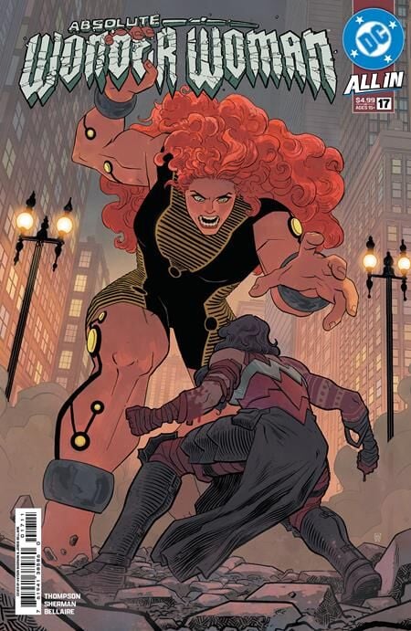 ABSOLUTE WONDER WOMAN #17 CVR A HAYDEN SHERMAN