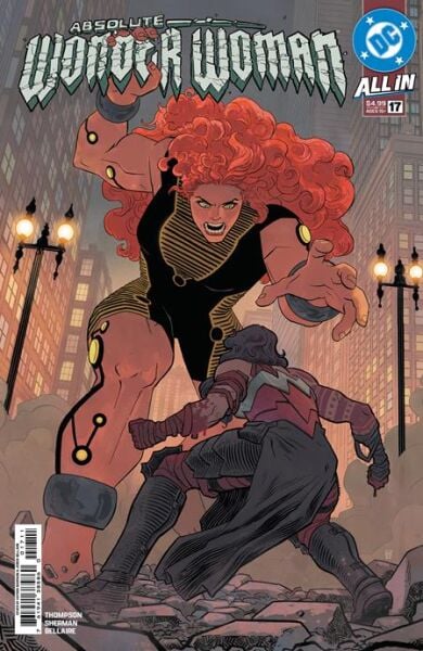 ABSOLUTE WONDER WOMAN #17 CVR A HAYDEN SHERMAN