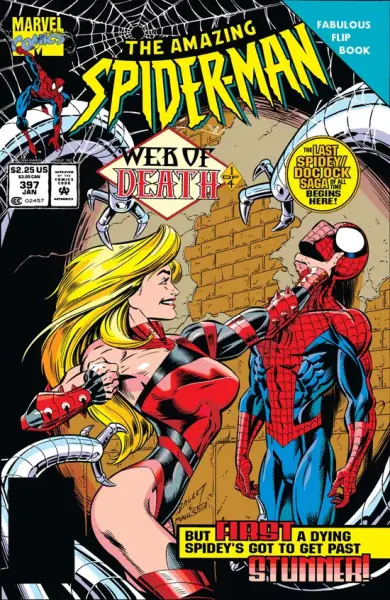 AMAZING SPIDER-MAN #397 (1995) – FIRST APPEARANCE OF STUNNER