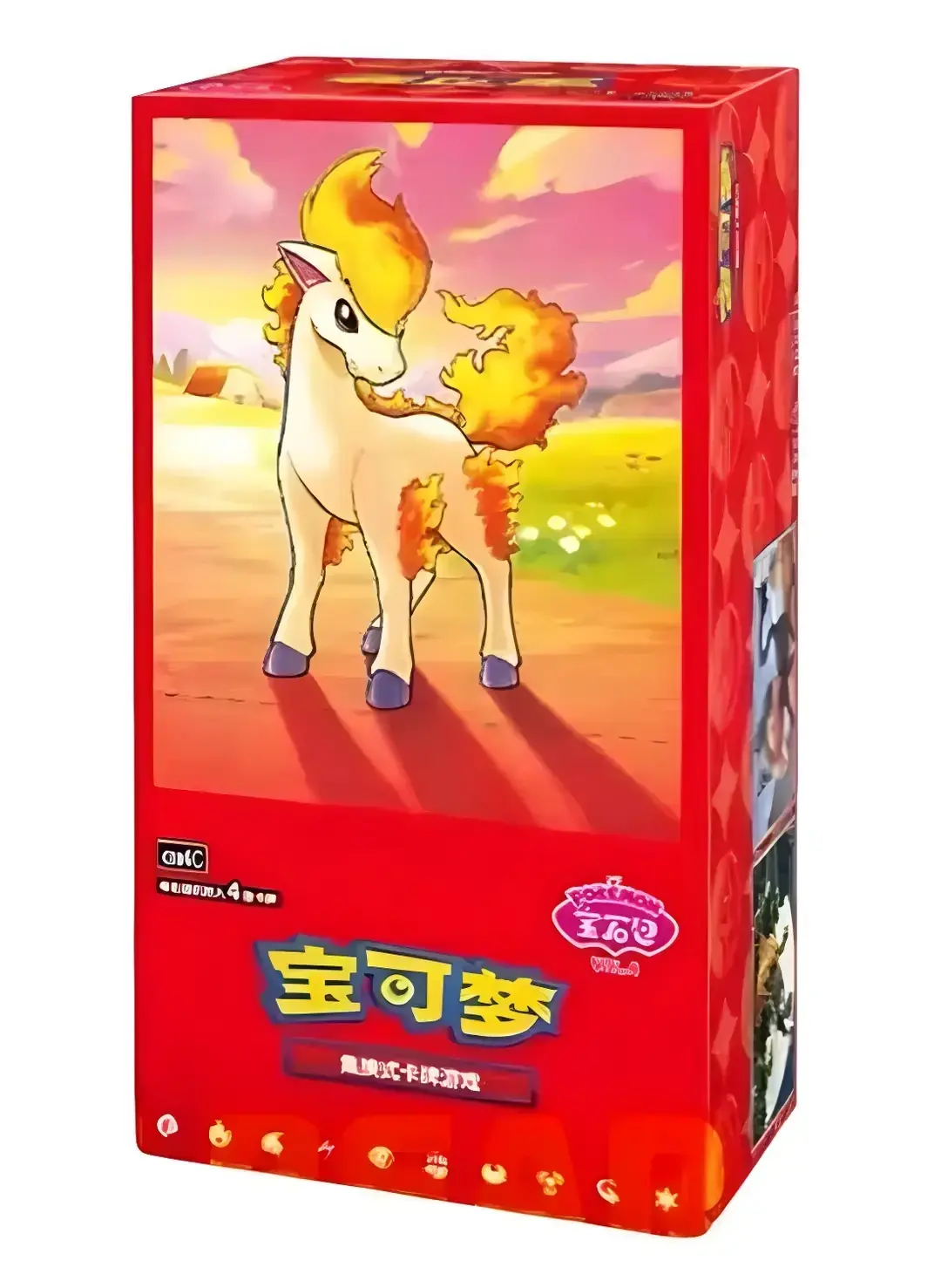POKEMON GEM PACK VOL 4 CHINESE BOOSTER BOX