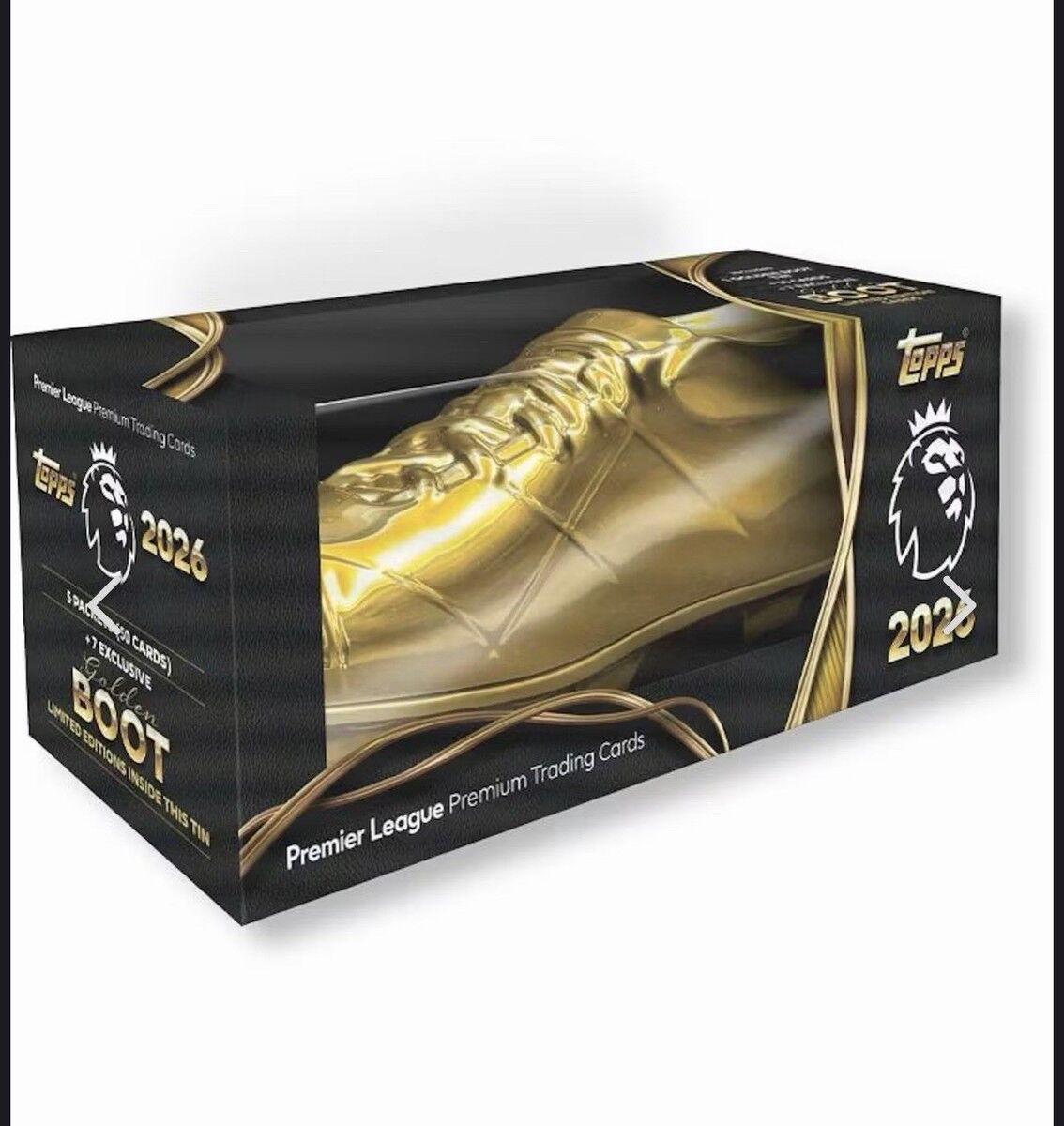 TOPPS 2026: GOLDEN BOOT PREMIER LEAGUE