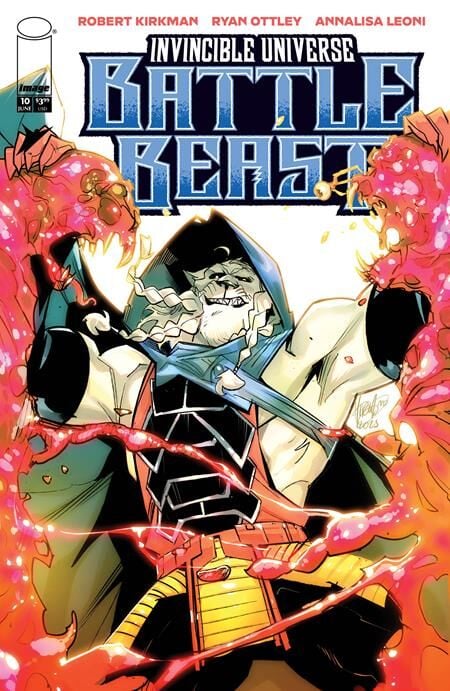 INVINCIBLE UNIVERSE BATTLE BEAST #10 CVR D INC 1:25 MIRKA ANDOLFO VAR