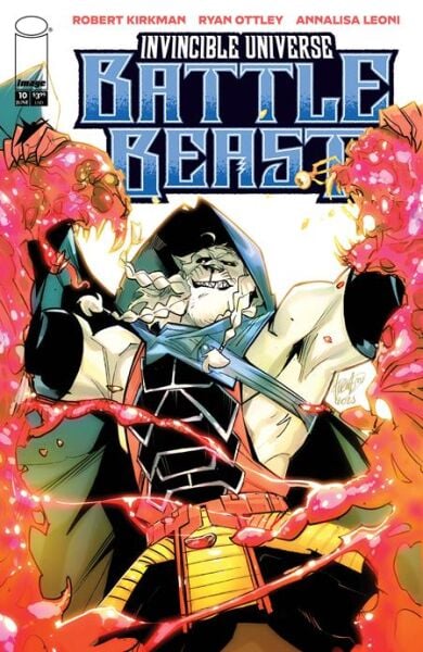 INVINCIBLE UNIVERSE BATTLE BEAST #10 CVR D INC 1:25 MIRKA ANDOLFO VAR
