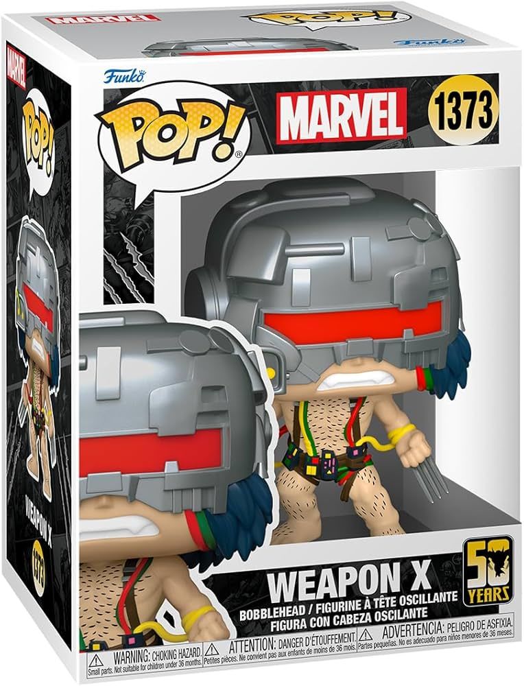 Funko Pop Wolverine Weapon X POP Figure