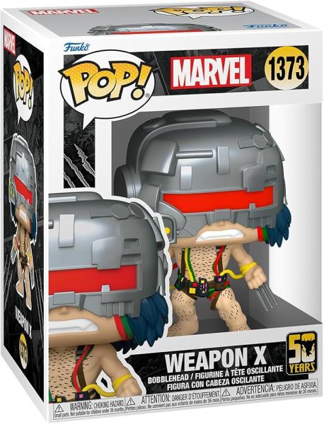 Funko Pop Wolverine Weapon X POP Figure