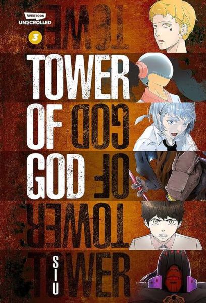 TOWER OF GOD VOL 03 TP