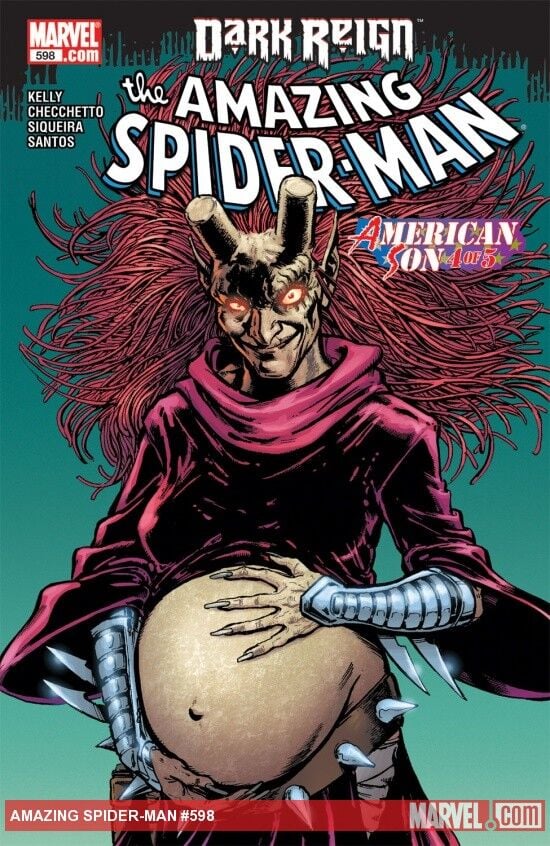 AMAZING SPIDER-MAN #598 - 2009