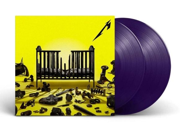 Metallica: 72 Seasons (Limited Indie Retail Edition - Violet Vinyl)